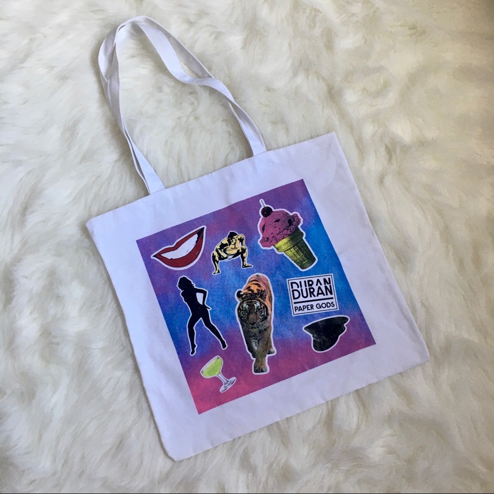 DURAN DURAN Tour Merchandise Tote